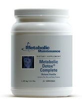 Load image into Gallery viewer, Metabolic Detox Complete Vanilla 21 serv