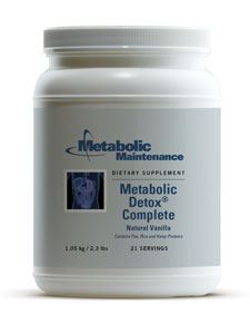 Metabolic Detox Complete Vanilla 21 serv