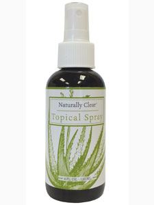 Naturally Clear Topical Spray 4 oz