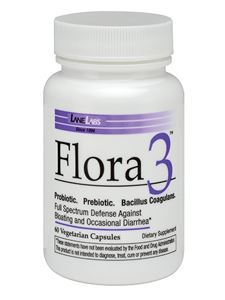 Flora3 60 vegcaps
