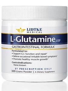 L -Glutamine 300 gms