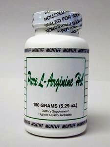 Pure L -Arginine HCl 150 gms