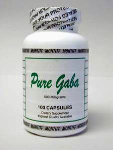 Pure Gaba 500 mg 100 caps