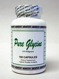 Pure Glycine 500 mg 100 caps