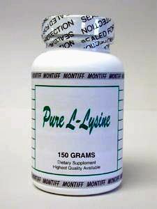 Pure L -Lysine (powder) 150 gms