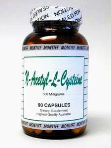 N -Acetyl -L -Cysteine 500 mg 90 caps
