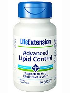 Advanced Lipid Control 60 vegcaps