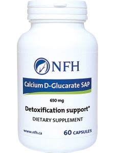 Calcium d -Glucarate SAP 60 caps