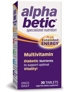 Alpha Betic Multi -Vitamin 30 tabs