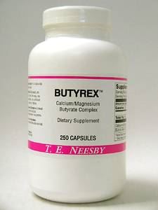 Butyrex 600 mg 250 caps