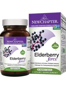 Elderberry Force 30 vegcaps