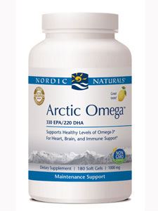 Arctic Omega Lemon 1000 mg 180 gels