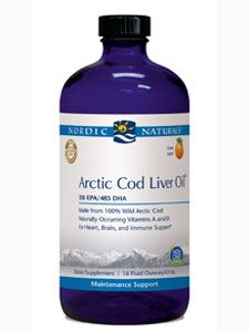 Arctic Cod Liver Oil Orange 16 oz