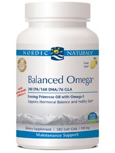Balanced Omega Combination 180 gels
