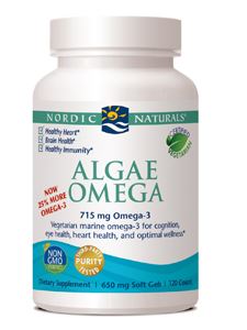 Algae Omega 120 softgels