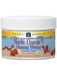 Omega -3 Worms 30 worms