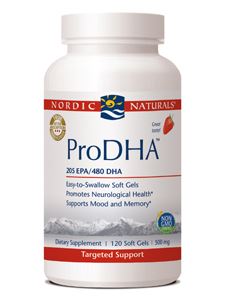ProDHA Strawberry 500 mg 120 gels