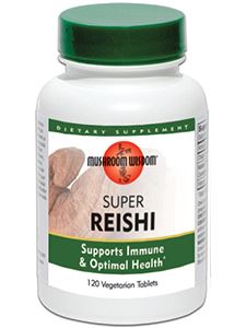 Super Reishi 120 vegtabs