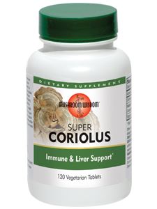 Super Coriolus 120 vegtabs