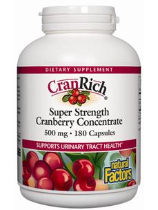 CranRich 500 mg 180 caps