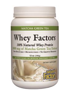 Whey Factors Matcha Green Tea 12 oz