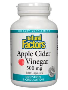 Apple Cider Vinegar 500 mg 180 caps