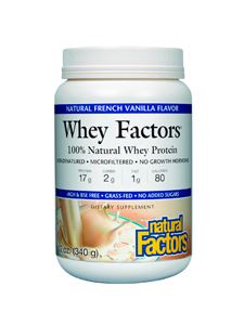 Whey Factors Powder Mix Vanilla 12 oz