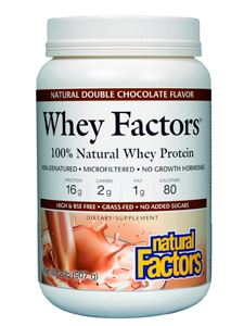 Whey Factors Powder Mix Chocolate 32 oz