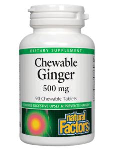 Chewable Ginger 90 tabs