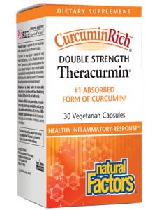 Double Strength Theracurmin 30 vegcaps
