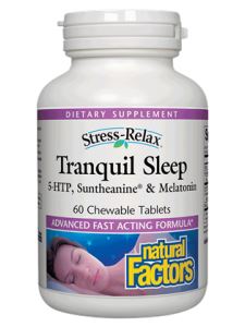 Stress -Relax Tranquil Sleep 60 chew tabs