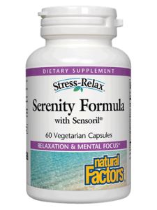 Stress -Relax Serenity Formula 60 vegcaps