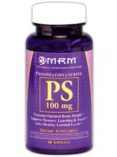 Load image into Gallery viewer, PS (phosphatidylserine) 100 mg 60 gels