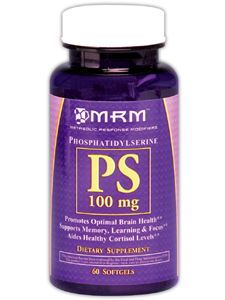 PS (phosphatidylserine) 100 mg 60 gels