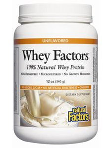 Whey Factors Unflavored Powder 12 oz
