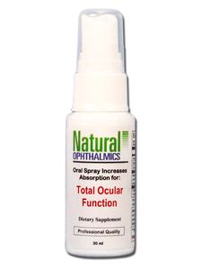 Total Ocular Function Oral Spray 30 ml