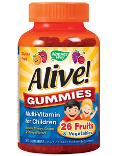 Alive Multi -Vit Gummies 90 chews