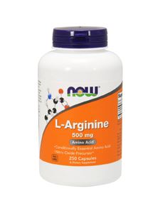 L -Arginine 500 mg 250 caps