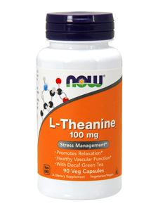 L -Theanine 100 mg 90 vegcaps