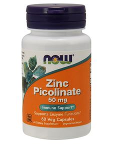 Zinc Picolinate 50 mg 60 caps