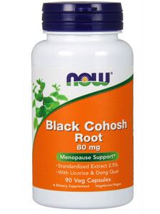 Black Cohosh Extract 80 mg 90 caps
