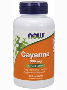 Cayenne 500 mg 100 caps