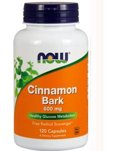 Cinnamon Bark 600 mg 120 caps