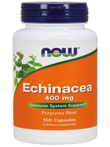 Echinacea Root 400 mg 100 caps
