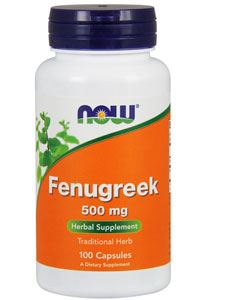 Fenugreek 500 mg 100 caps