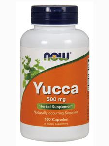 Yucca 500 mg 100 caps