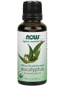 Eucalayptus Oil Organic 1 fl oz