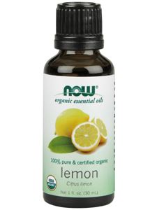 Lemon Oil Organic 1 oz