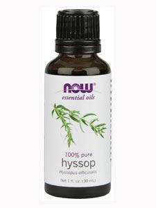 Hyssop Oil 1 oz