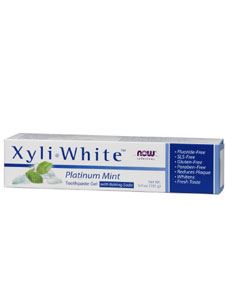 XyliWhite Toothpaste Platinum Mnt 6.4 oz